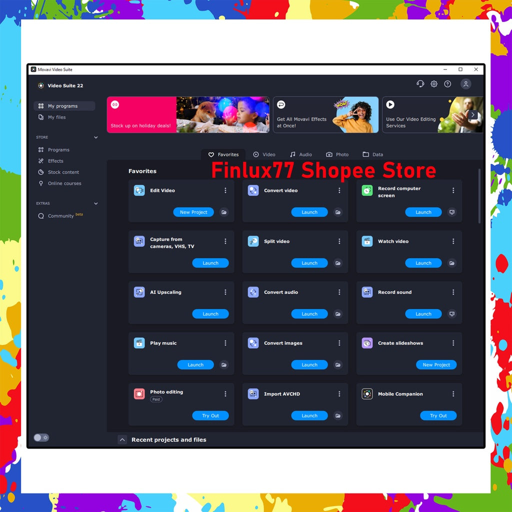 Movavi Video Suite 22.4.1 Latest 2022 Lifetime For Windows