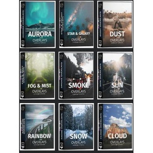 Overlays 22 collection with over 800+ High resolution Overlays 2022