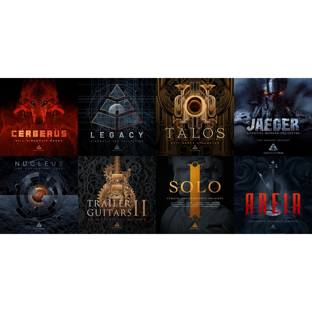 Audio Imperia Collection  Audio Imperia (Win/Mac) *Kontakt Library*