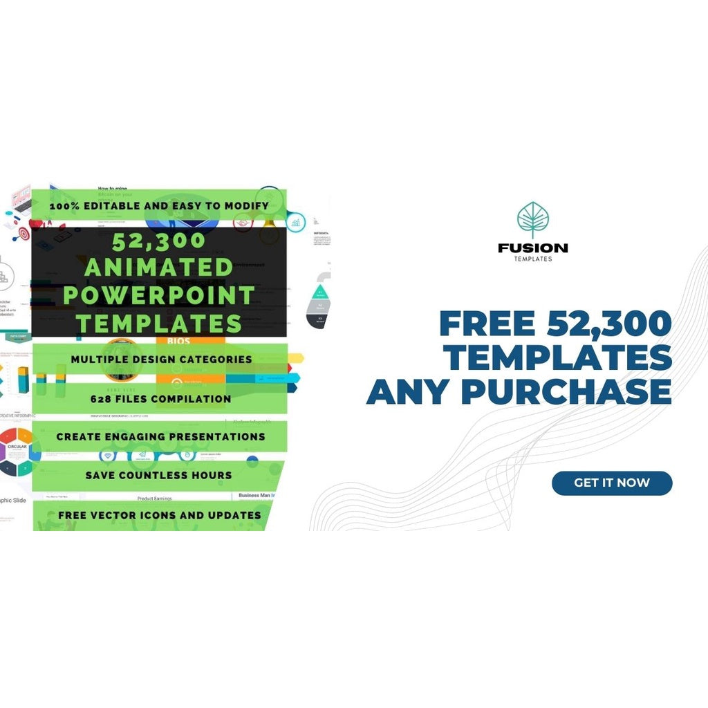 Premium Powerpoint Slides with 7900 Cute and Creative Design Templates and Free 52,300 Animated Powerpoint Templates