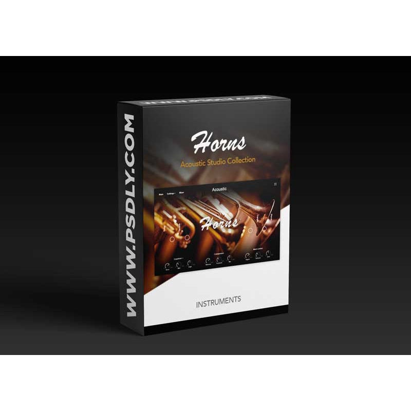 HORNS  Muze (Win/Mac) *Kontakt Library*