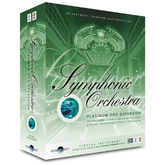 EWQLSO Pro XP  EWQLSO (Win/Mac) *Kontakt Library*