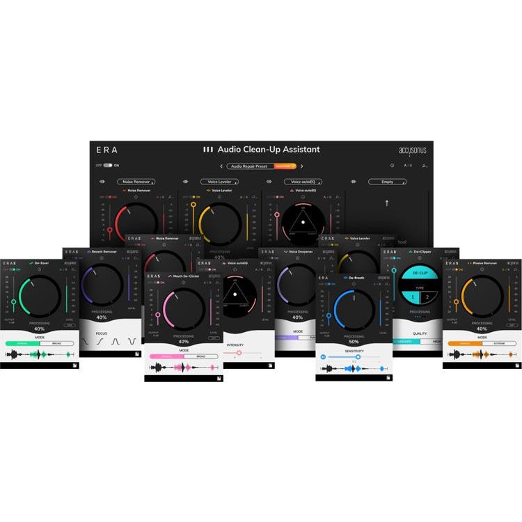 Era Bundle Pro 6  Accusonus (Win/Mac)