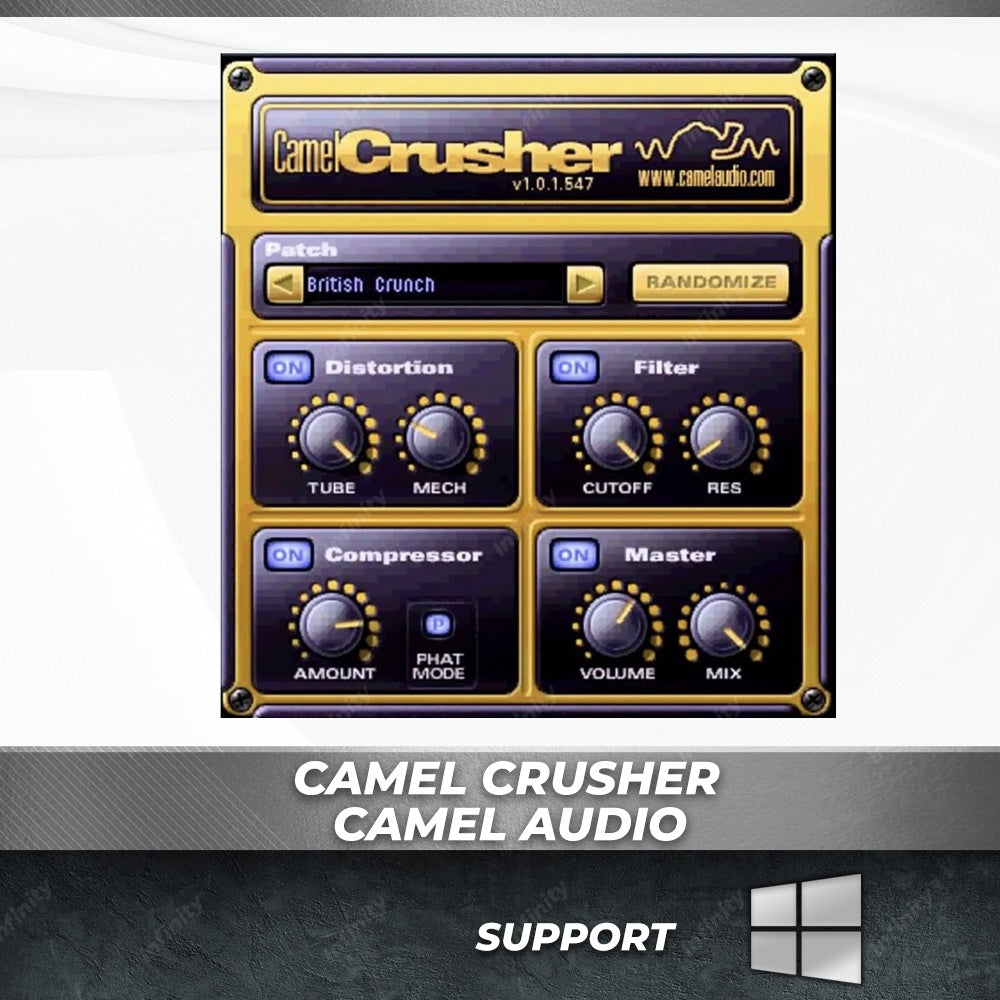 Camel Crusher  Camel Audio (Windows)