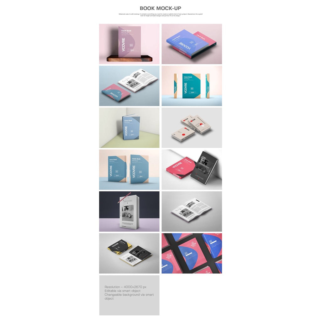 ID14517 - Pro Print Work Mockup Bundle 12+ Gb