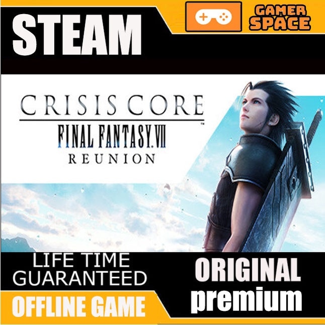 CRISIS CORE FINAL FANTASY VII– REUNION -DIGITAL DELUXE EDITION  STEAM | FULL GAME | LIFETIME GUARANTEE 24 Hour Auto Del