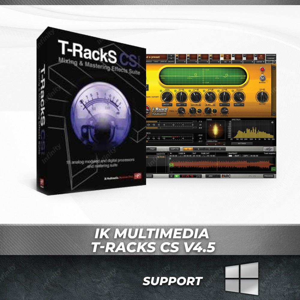 T-RackS CS V4.5  IK Multimedia (Windows)