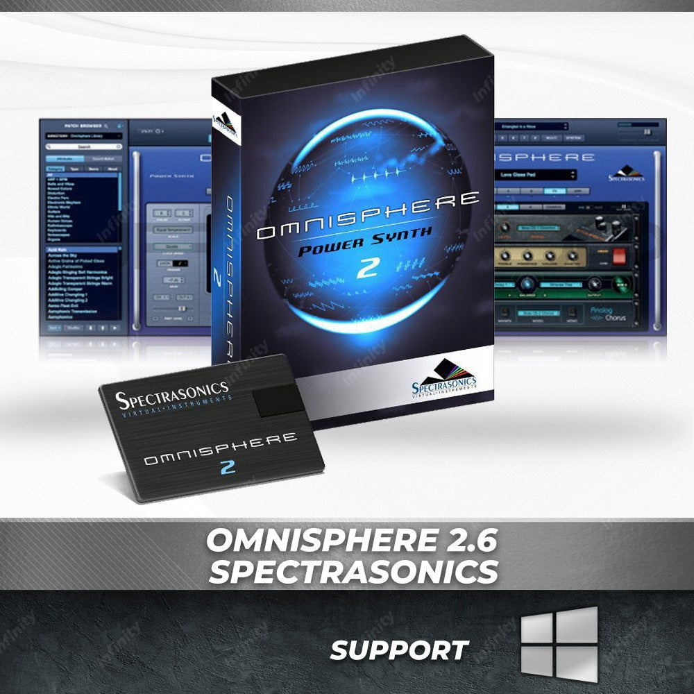 Omnisphere 2.6 2021 Version  Spectrasonics (Windows 64 Bit)