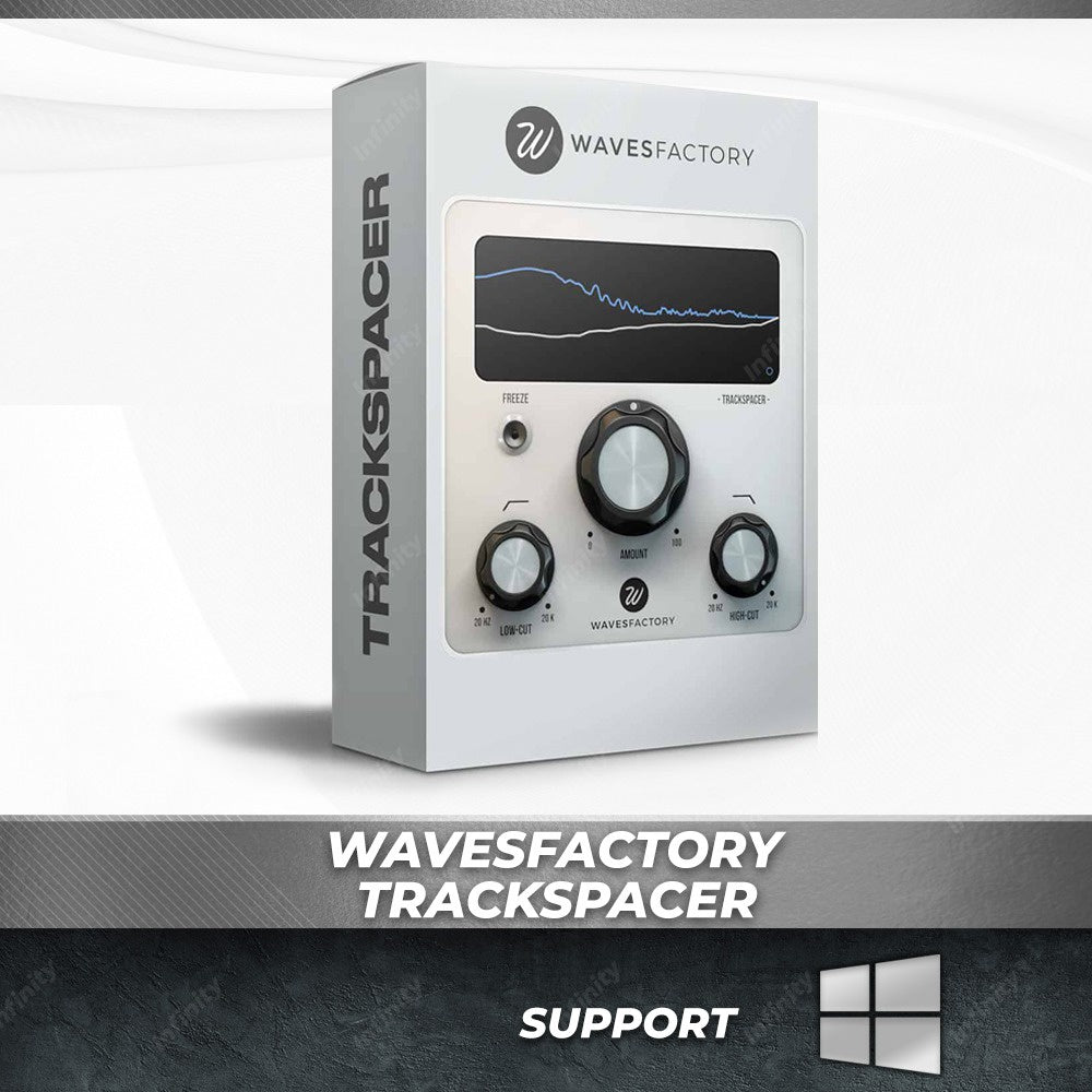 TrackSpacer  Wave Factory (Win/Mac)
