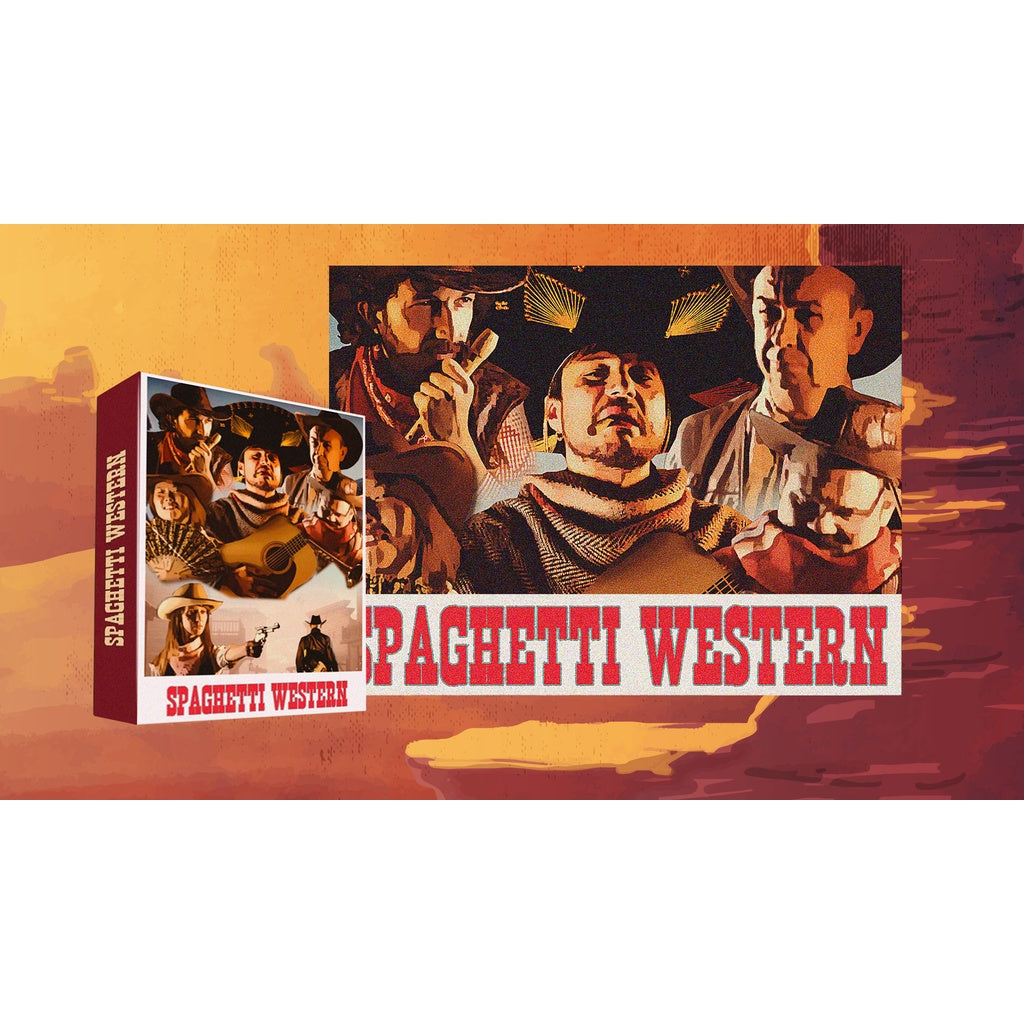 Spaghetti Western  Fluffy Audio (Win/Mac) *Kontakt Library*
