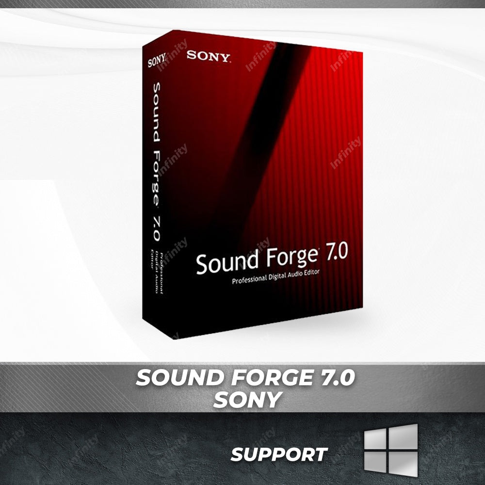 Sound Forge 7.0  Sony (Windows)