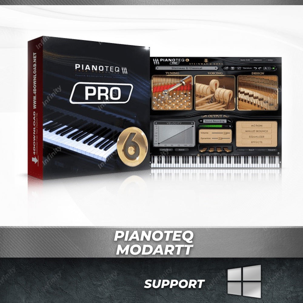 Pianoteq  Modartt (Windows 64 Bit)
