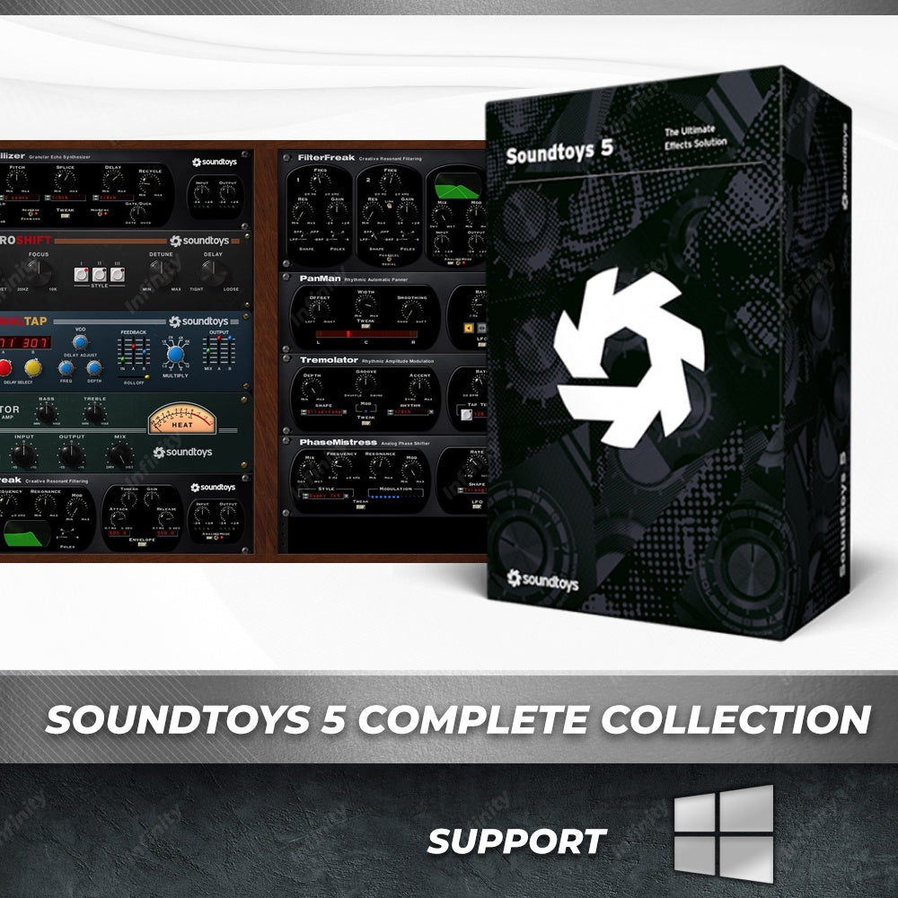 SoundToys 5 Complete Collection  Windows