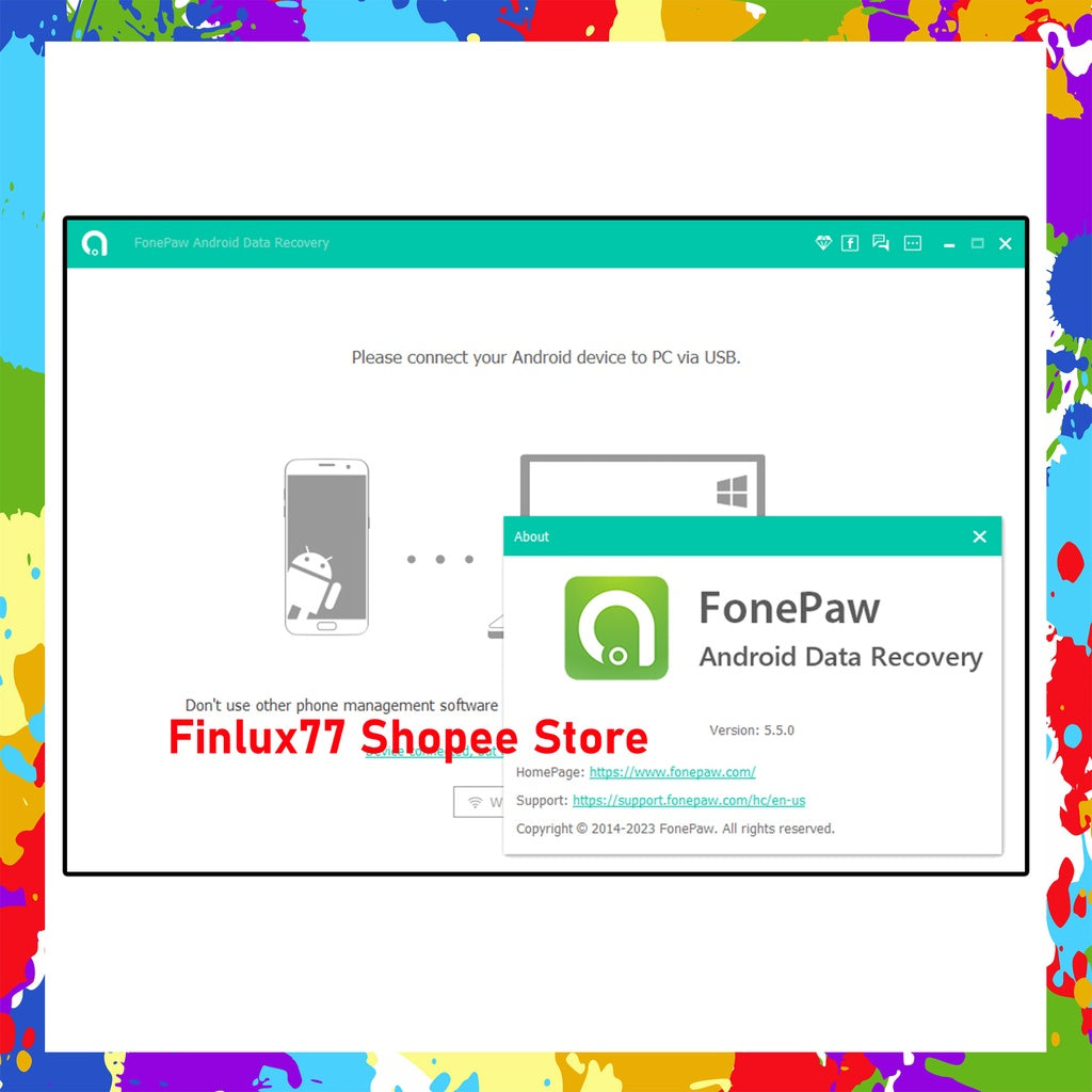 FonePaw Android Data Recovery v6.2 Latest 2024 Lifetime For Windows