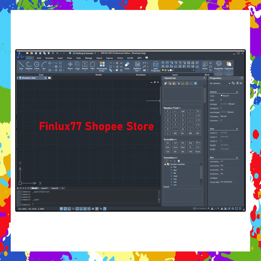 [SELF REDEEM] ZWCAD Professional / Architecture 2026 Lifetime For Windows (64-bit ONLY)