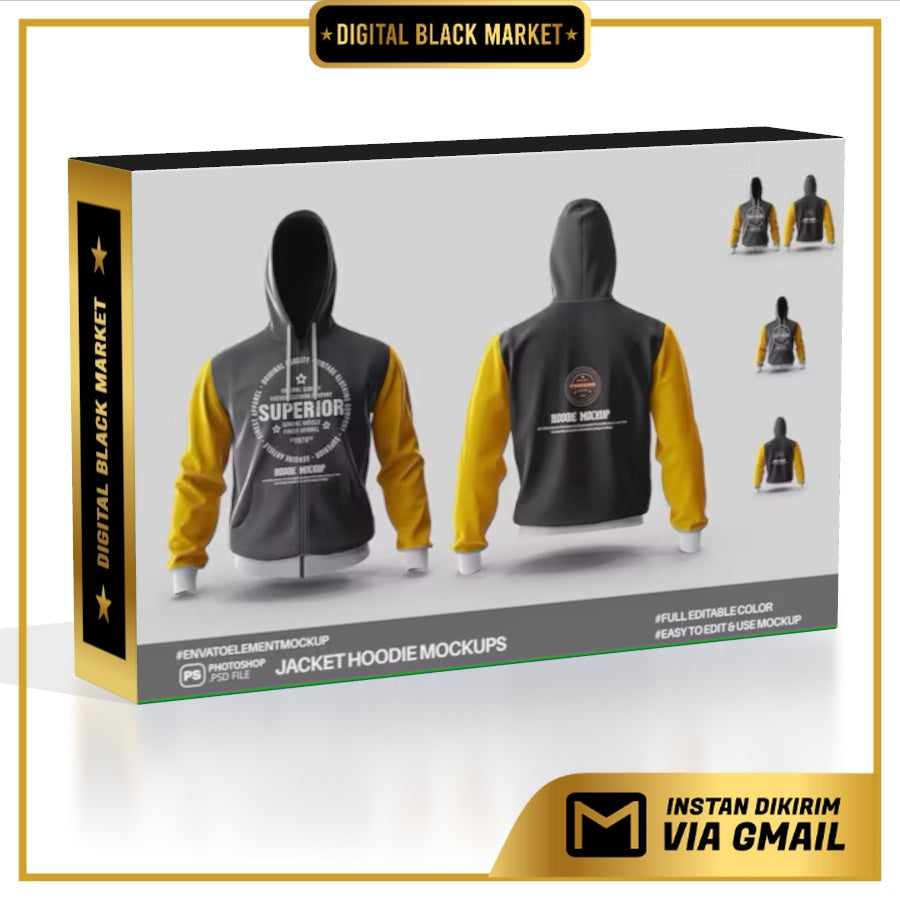 ID6421 -  Apparel Hoodie Mockup Whmbey3