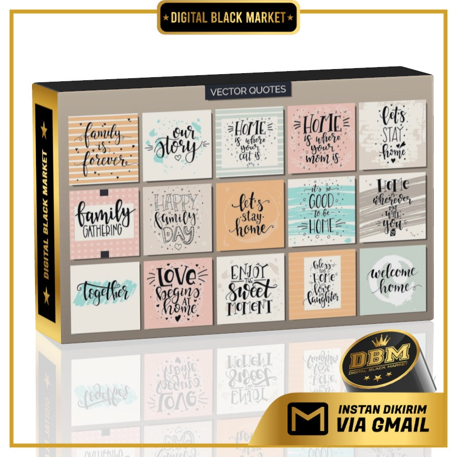 ID3025 - Wall Decor Bundle | Koleksi Vektor Dekorasi Dinding Eksklusif untuk Desain Kreatif & Elegan