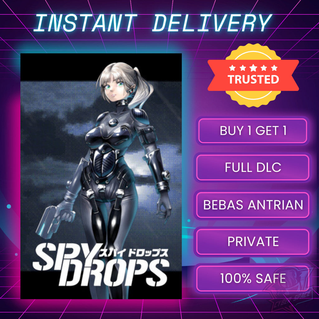 [BONUS 1 GAME] Spy Drops PC Original / Main Akun Sendiri / Bebas Antri