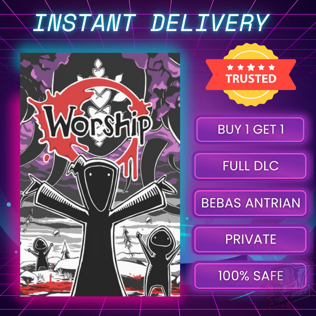 [BONUS 1 GAME] Worship PC Original / Main Akun Sendiri / Bebas Antri