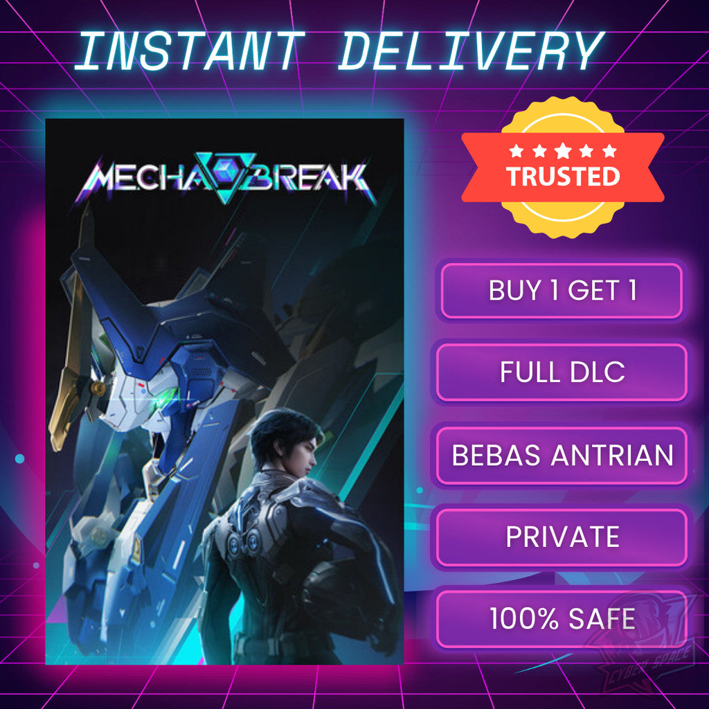 [BONUS 1 GAME] Mecha BREAK PC Original / Main Akun Sendiri / Bebas Antri