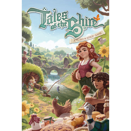 [BONUS 1 GAME] Tales of the Shire: A The Lord of The Rings™ Game PC Original / Main Akun Sendiri / Bebas Antri