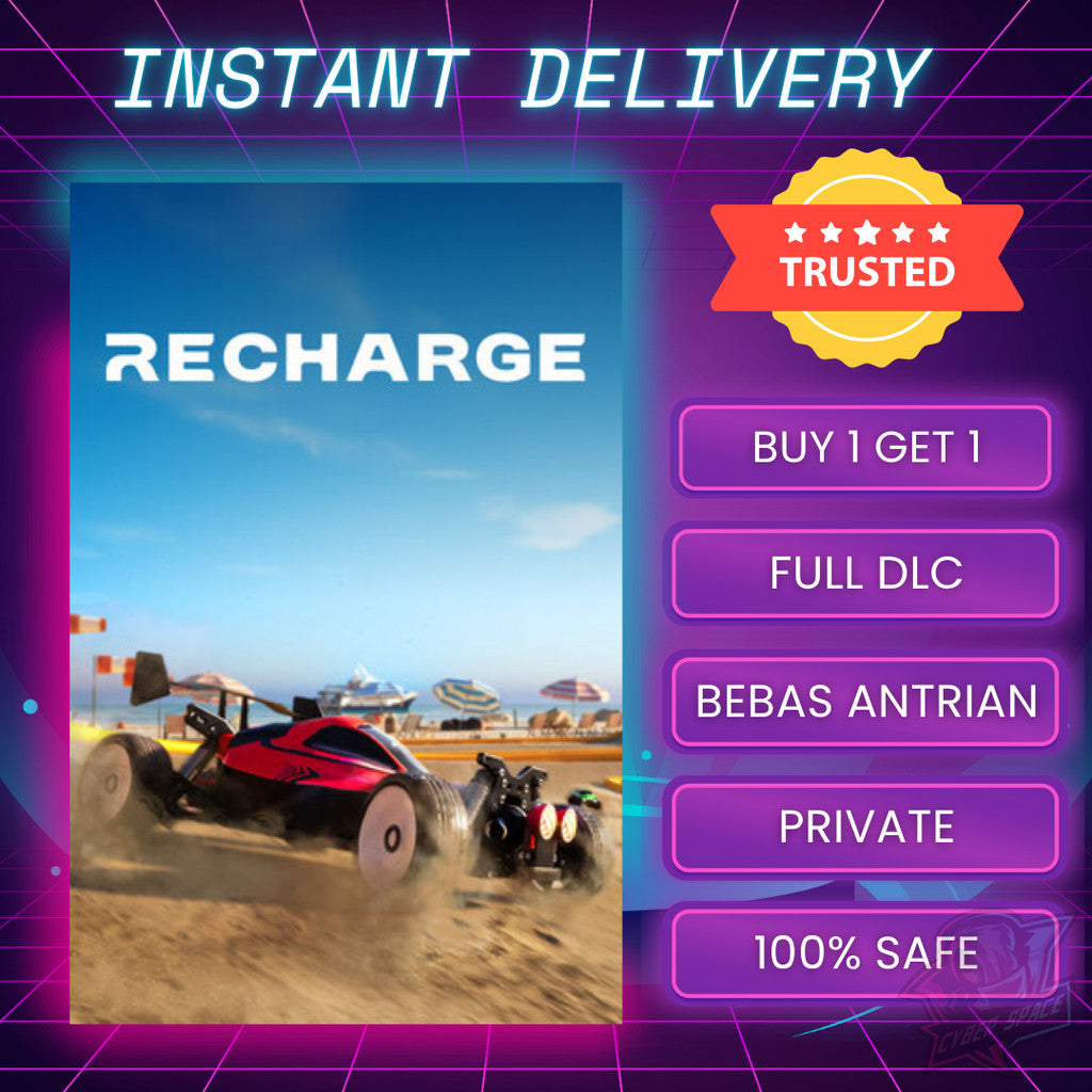 [BONUS 1 GAME] Recharge PC Original / Main Akun Sendiri / Bebas Antri