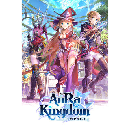 [BONUS 1 GAME] Aura Kingdom - Impact PC Original / Main Akun Sendiri / Bebas Antri