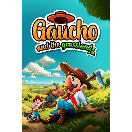 [BONUS 1 GAME] Gaucho and the Grassland PC Original / Main Akun Sendiri / Bebas Antri
