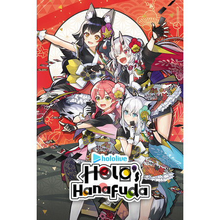 [BONUS 1 GAME] hololive Holo's Hanafuda PC Original / Main Akun Sendiri / Bebas Antri