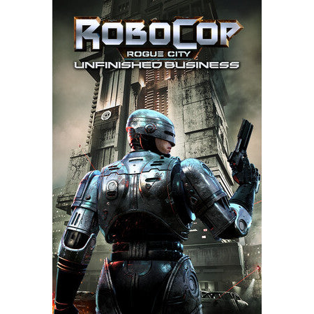 [BONUS 1 GAME] RoboCop: Rogue City - Unfinished Business PC Original / Main Akun Sendiri / Bebas Antri