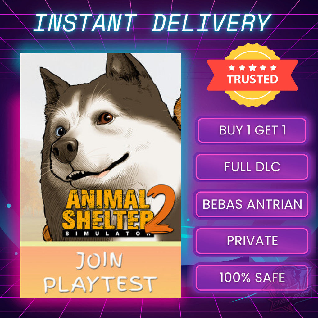 [BONUS 1 GAME] Animal Shelter 2 PC Original / Main Akun Sendiri / Bebas Antri