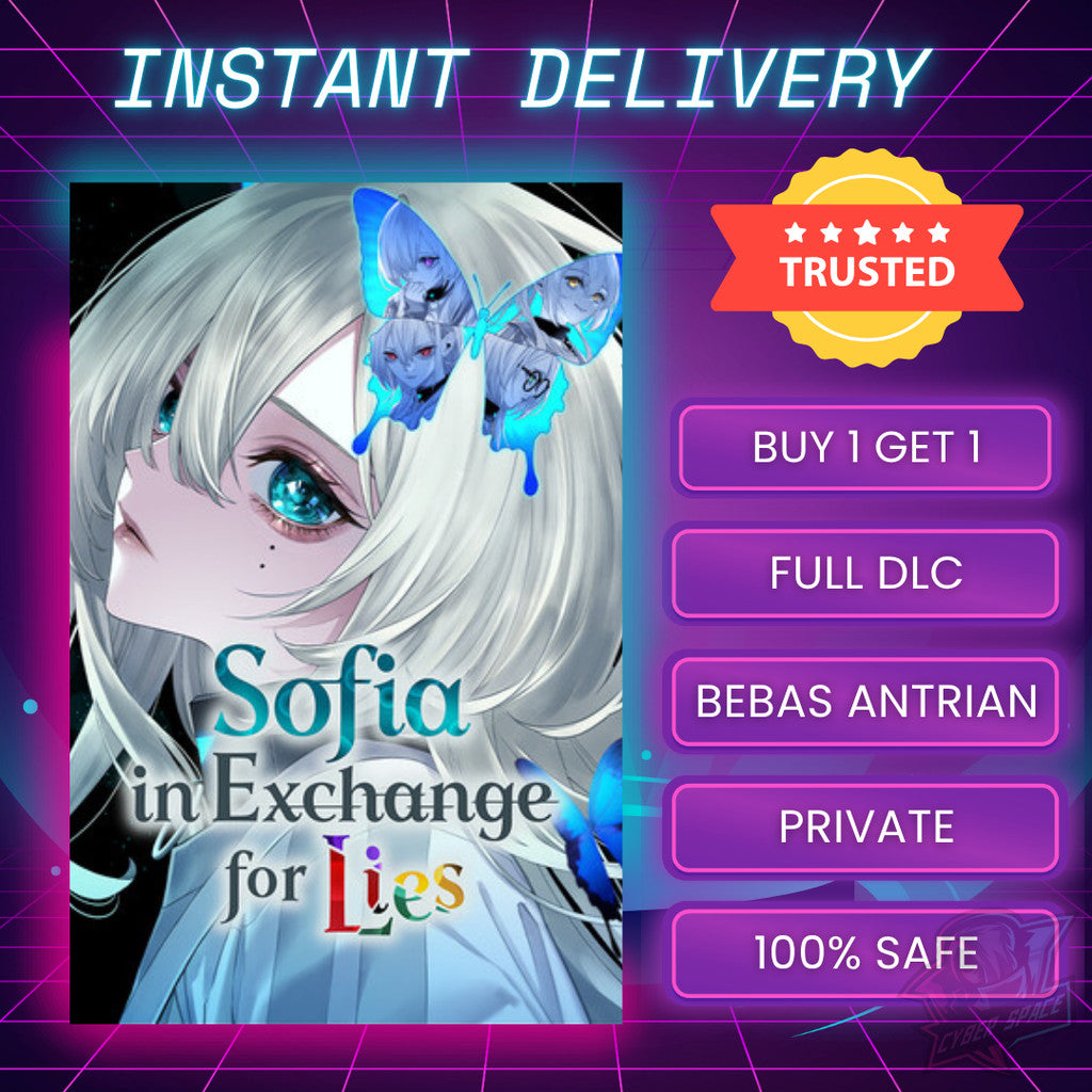 [BONUS 1 GAME] Sofia in Exchange for Lies PC Original / Main Akun Sendiri / Bebas Antri