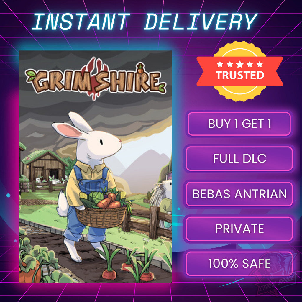 [BONUS 1 GAME] Grimshire PC Original / Main Akun Sendiri / Bebas Antri