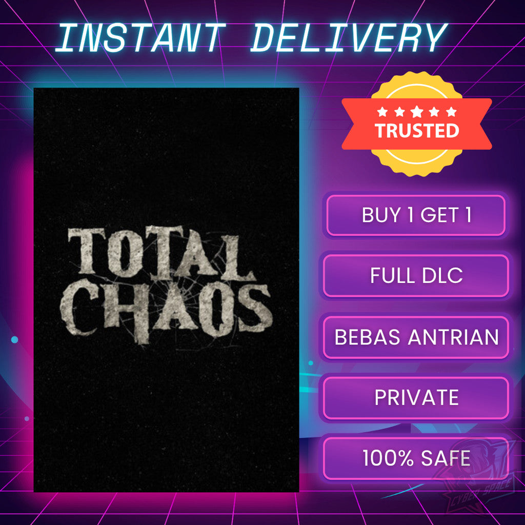 [BONUS 1 GAME] Total Chaos PC Original / Main Akun Sendiri / Bebas Antri
