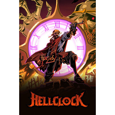 [BONUS 1 GAME] Hell Clock PC Original / Main Akun Sendiri / Bebas Antri