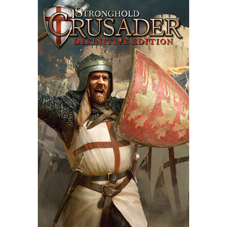[BONUS 1 GAME] Stronghold Crusader: Definitive Edition PC Original / Main Akun Sendiri / Bebas Antri