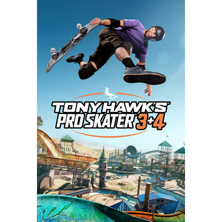 [BONUS 1 GAME] Tony Hawk's™ Pro Skater™ 3 + 4 PC Original / Main Akun Sendiri / Bebas Antri