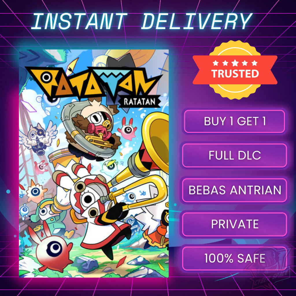 [BONUS 1 GAME] Ratatan PC Original / Main Akun Sendiri / Bebas Antri