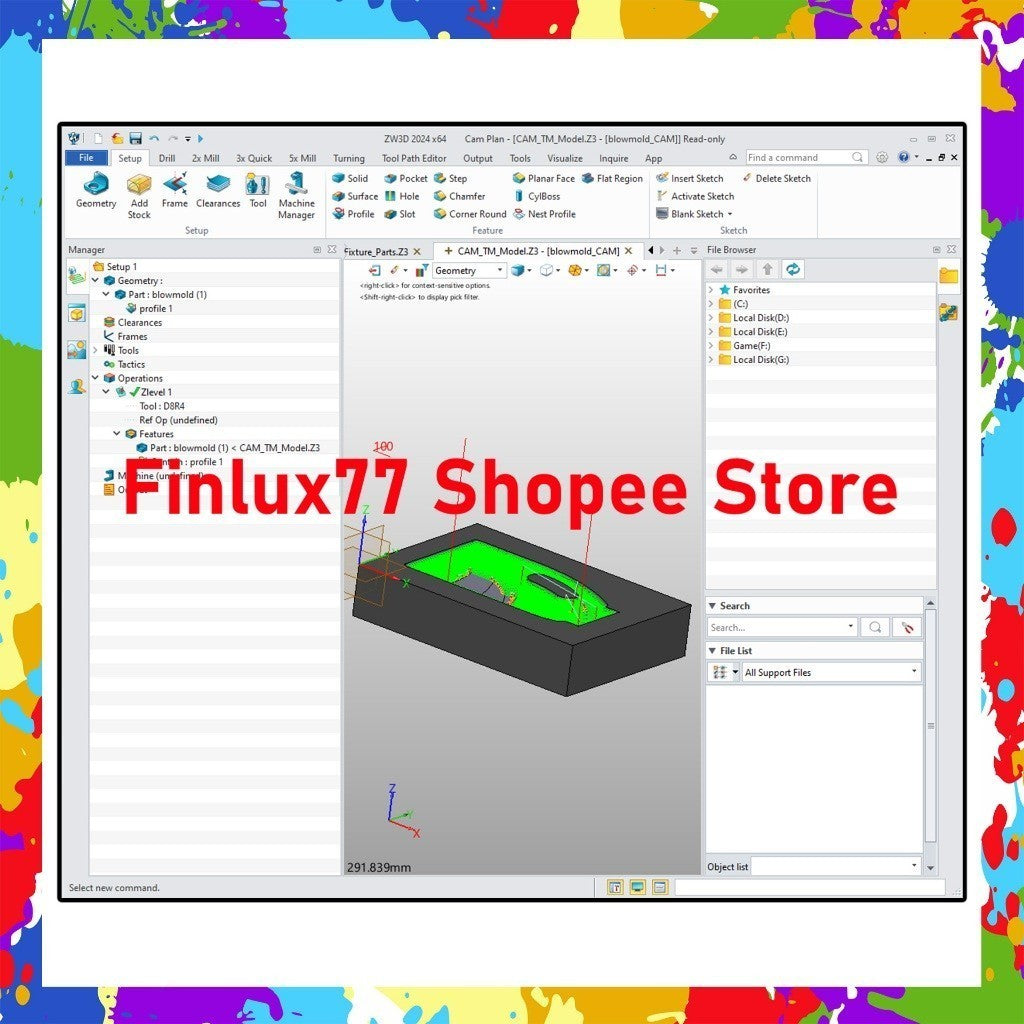 [SELF REDEEM] ZW3D ZWCAD 2025 Latest For Windows (64-Bit)
