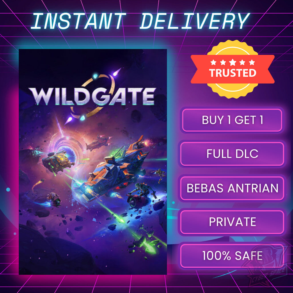 [BONUS 1 GAME] Wildgate PC Original / Main Akun Sendiri / Bebas Antri