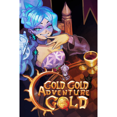 [BONUS 1 GAME] Gold Gold Adventure Gold PC Original / Main Akun Sendiri / Bebas Antri