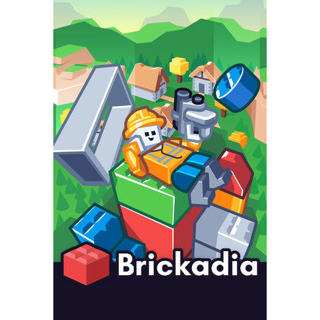 [BONUS 1 GAME] Brickadia PC Original / Main Akun Sendiri / Bebas Antri