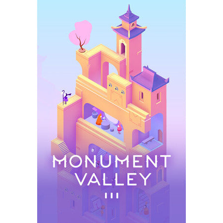 [BONUS 1 GAME] Monument Valley 3 PC Original / Main Akun Sendiri / Bebas Antri