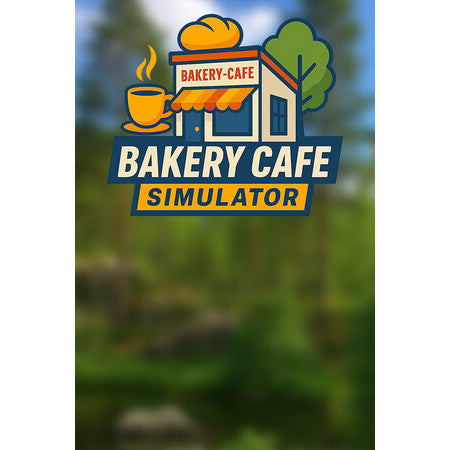 [BONUS 1 GAME] Bakery Cafe Simulator PC Original / Main Akun Sendiri / Bebas Antri