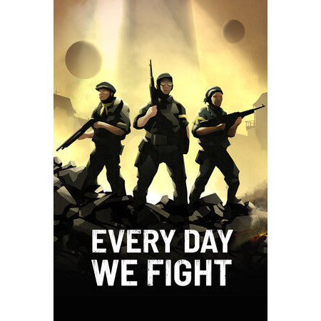 [BONUS 1 GAME] Every Day We Fight PC Original / Main Akun Sendiri / Bebas Antri