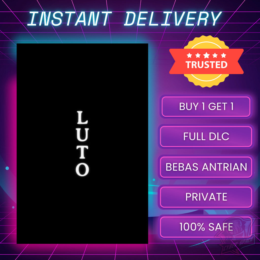 [BONUS 1 GAME] Luto PC Original / Main Akun Sendiri / Bebas Antri