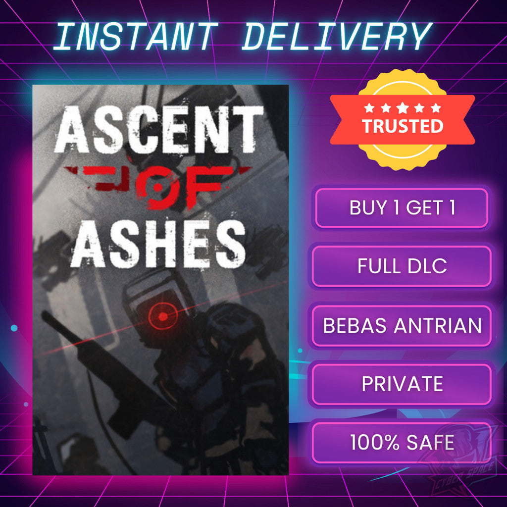 [BONUS 1 GAME] Ascent of Ashes PC Original / Main Akun Sendiri / Bebas Antri