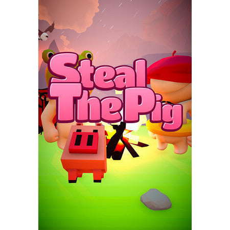 [BONUS 1 GAME] Steal The Pig PC Original / Main Akun Sendiri / Bebas Antri