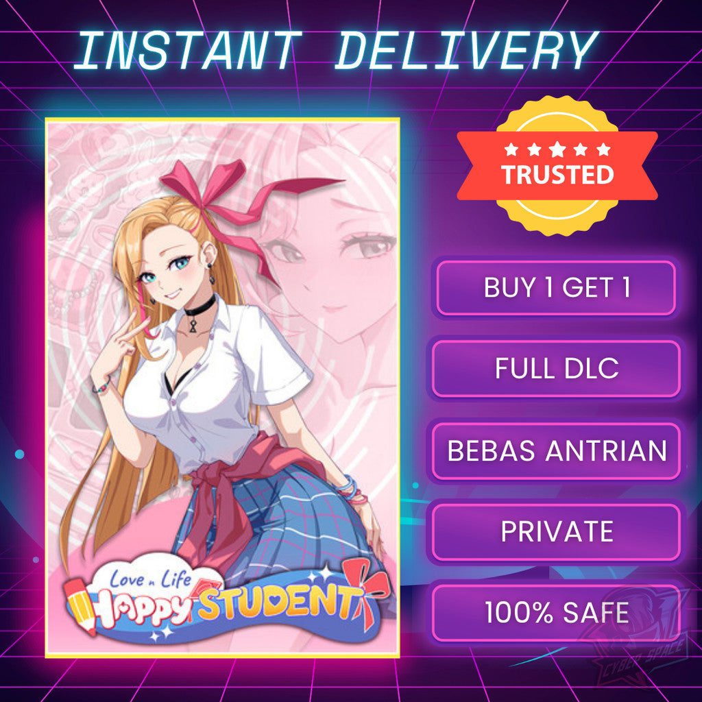 [BONUS 1 GAME] Love n Life: Happy Student PC Original / Main Akun Sendiri / Bebas Antri