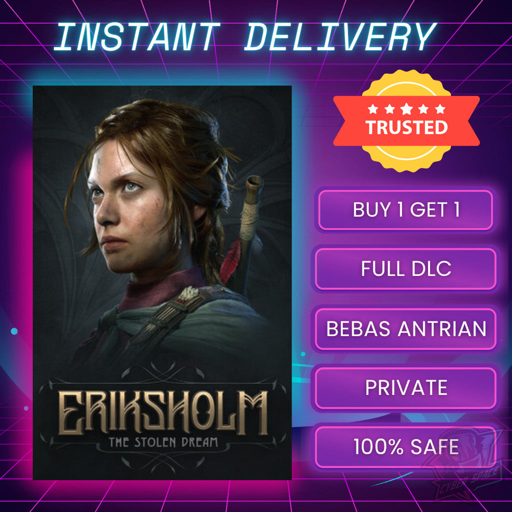[BONUS 1 GAME] Eriksholm: The Stolen Dream PC Original / Main Akun Sendiri / Bebas Antri